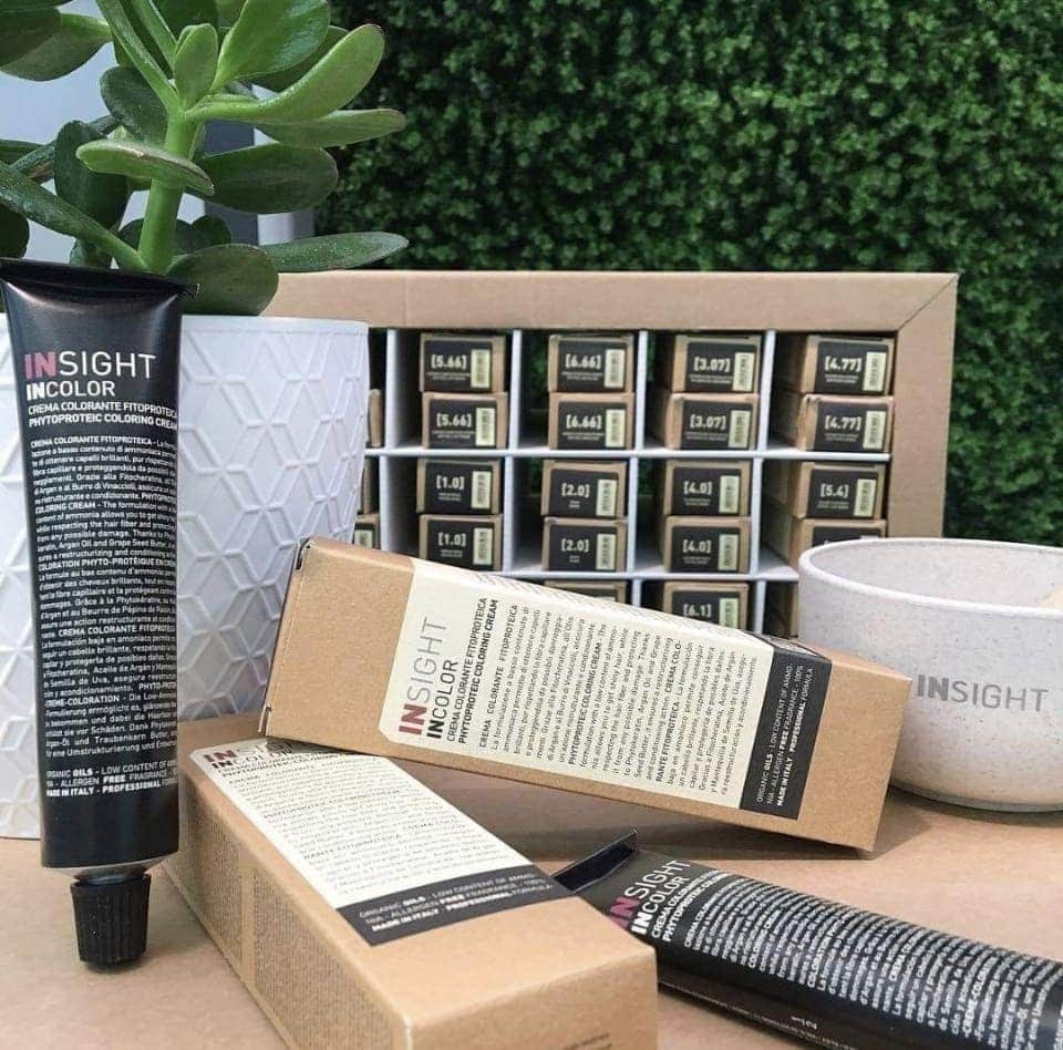 professional vegan hair colour